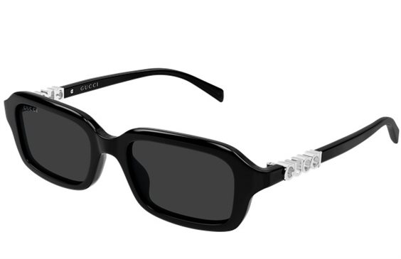 Occhiali da sole Gucci Donna GG2152S001-BLACK-BLACK-GREY50 - GG2152S001-BLACK-BLACK-GREY50